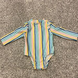 3-6 Months Long sleeve swim rash guard